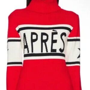 Antonio Melani APRES turleneck ski sweater - size Medium - NWT!